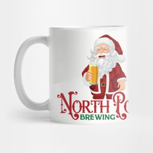 North Pole Brewing Mug